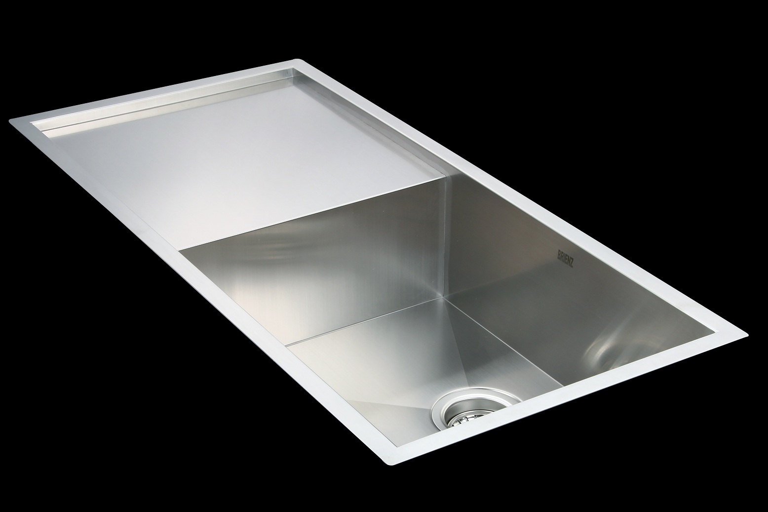 960x450mm Handmade Stainless Steel Undermount Topmount Kitchen Sink