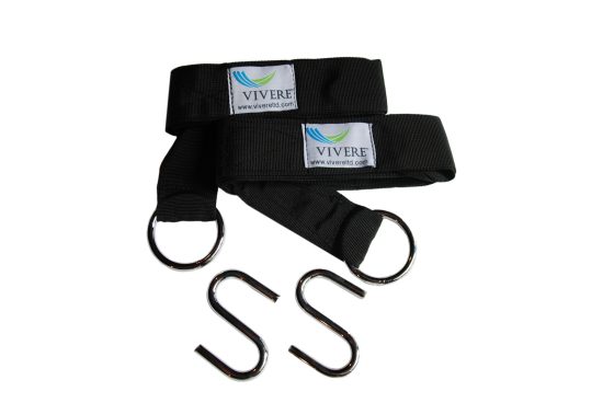 Pair of Tree Straps in Black